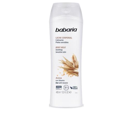 AVENA body milk calmante piel sensible 400 ml [0]