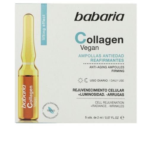 COLAGENO VEGANO ampollas reafirmante intenso 5 x 2 ml [0]