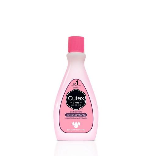 CUTEX quita-esmaltes extrahidratante  [1]