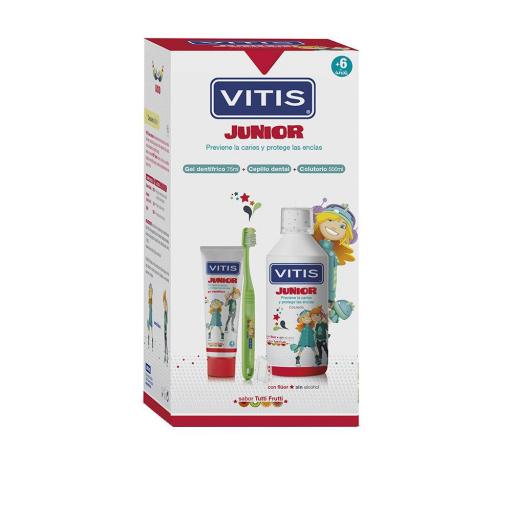 VITIS JUNIOR LOTE 3 pz