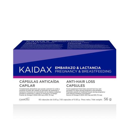 KAIDAX cápsulas embarazo & lactancia 60 u [0]