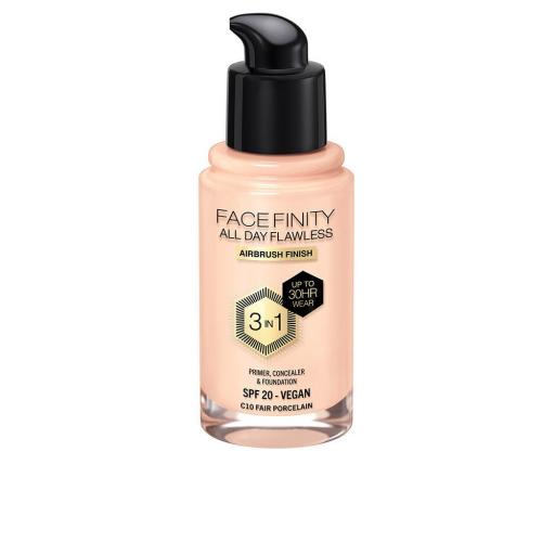 FACEFINITY ALL DAY FLAWLESS 3 IN 1 foundation 