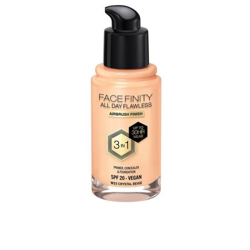 FACEFINITY ALL DAY FLAWLESS 3 IN 1 foundation  [2]