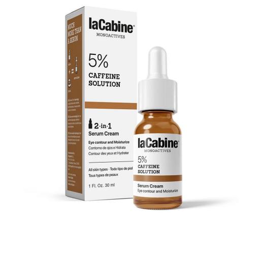 MONOACTIVES  5% CAFFEINE SOLUTION serum cream 30 ml