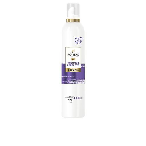 PANTENE VOLUMEN PERFECTO espuma 300 ml