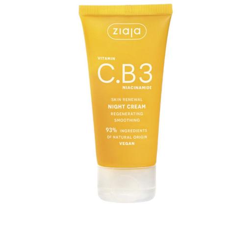 VITAMINA C.B3 NIACINAMIDA crema facial de noche regeneradora 50 ml