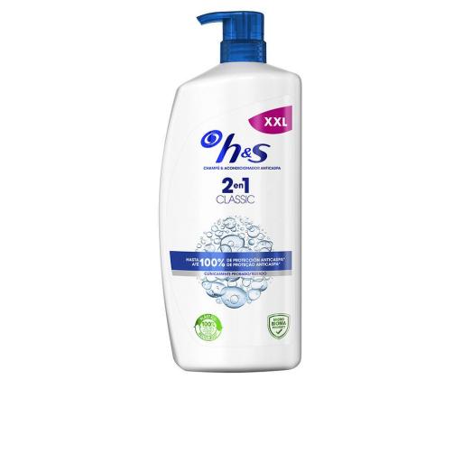 H&S CLÁSICO champú 2en1 1000 ml