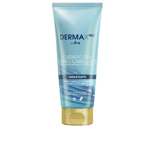 H&S DERMA X PRO acondicionador hidratante 220 ml