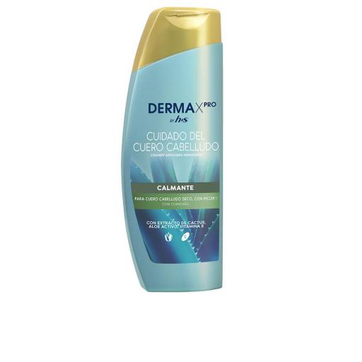 H&S DERMA X PRO champú calmante 300 ml [0]