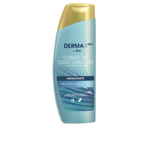 H&S DERMA X PRO champú hidratante 300 ml