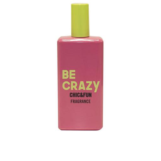 CHIC & FUN BE CRAZY edc vapo 50 ml [0]