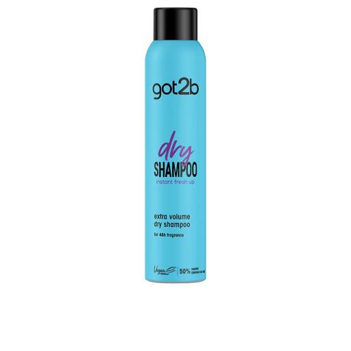 GOT2B DRY SHAMPOO extra volume 200 ml