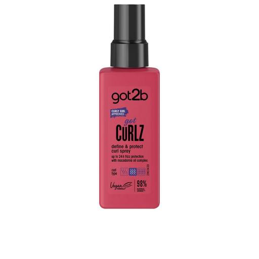 GOT2B GOT CURLZ define & protect curl spray 150 ml