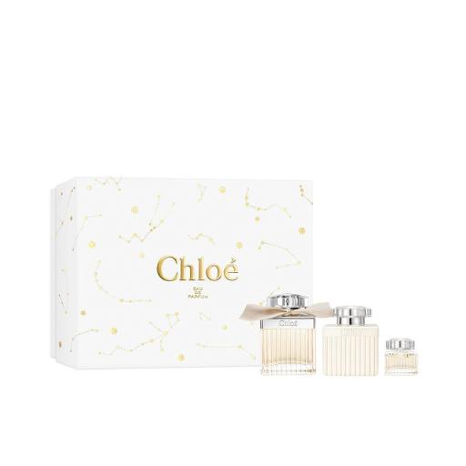 CHLOÉ SIGNATURE ESTUCHE 3 pz