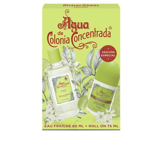 AGUA DE COLONIA CONCENTRADA EAU FRAICHE LOTE 2 pz [0]
