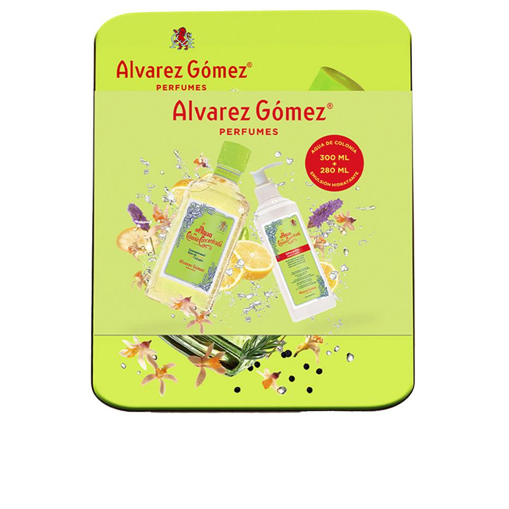 AGUA DE COLONIA CONCENTRADA EAU FRAICHE LOTE 2 pz