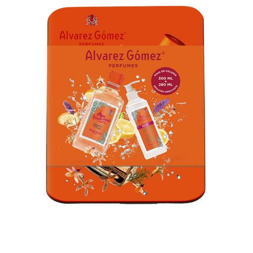 AGUA DE COLONIA CONCENTRADA D'ORANGE LOTE 2 pz [1]