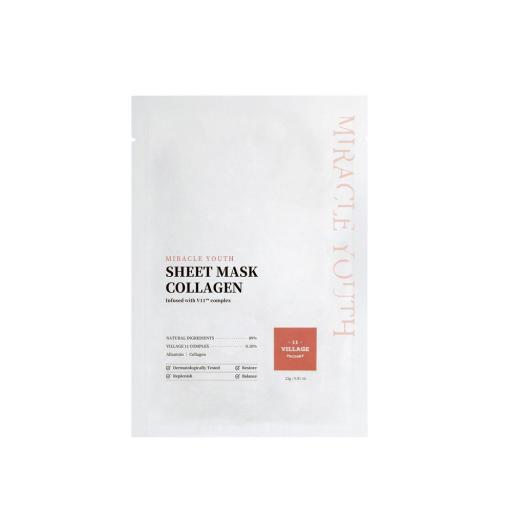 MIRACLE YOUTH sheet mask collagen 23 gr