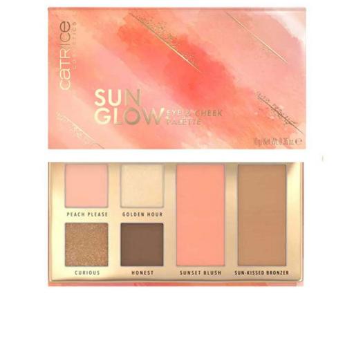 SUN GLOW eye & cheek palete 10 gr