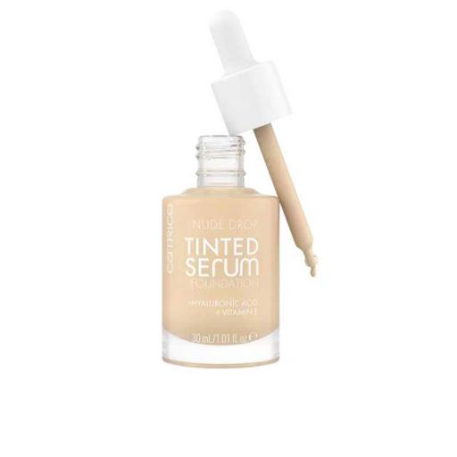 NUDE DROP tinted serum fundation 