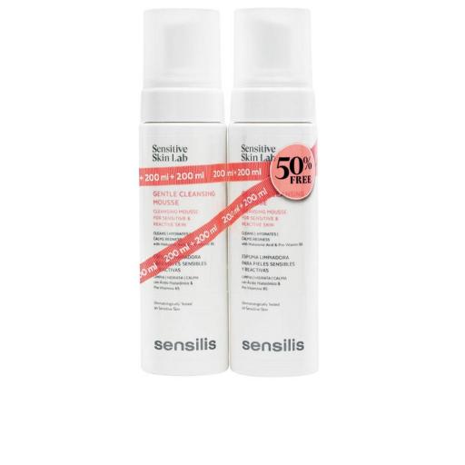 GENTLE CLEANSING MOUSSE espuma limpiadora 2 x 200 ml [0]