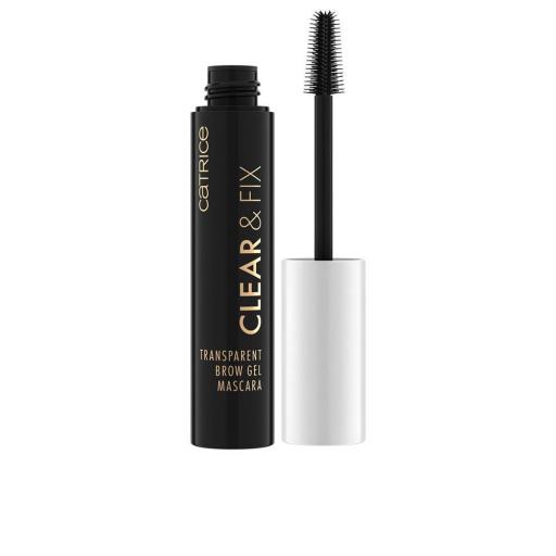 CLEAR & FIX transparent brow gel mascara #010-transparent 5 ml