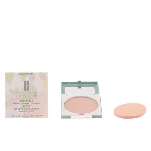 STAY MATTE SHEER powder 