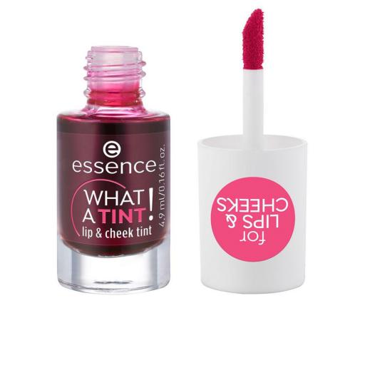 WHAT A TINT! tinte para labios y mejillas 