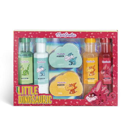 Bombas de baño LITTLE DINOSAURIC infantil - MARTINELIA [0]