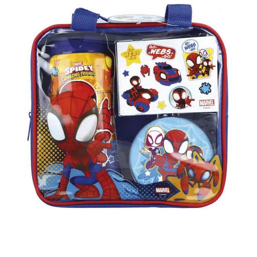 Neceser SPIDERMAN Tatto infantil - MARVEL