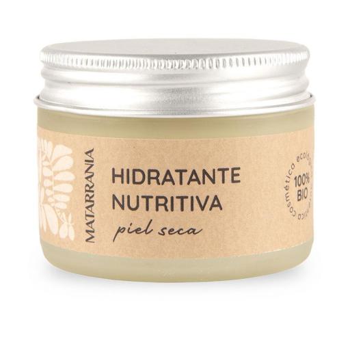 HIDRATANTE NUTRITIVA PIEL SECA 100% BIO 30 ml