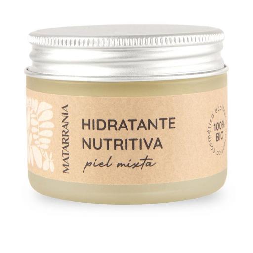 HIDRATANTE NUTRITIVA PIEL MIXTA 100% BIO 30 ml