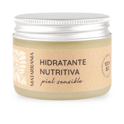 HIDRATANTE NUTRITIVA PIEL SENSIBLE 100% BIO 30 ml