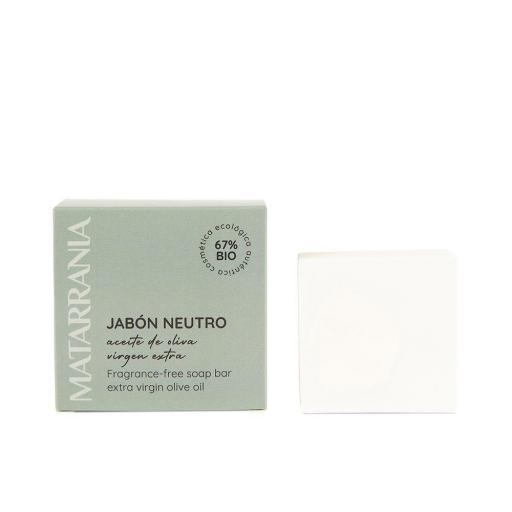 NEUTRO mousse de jabón bio sin perfume 120 gr