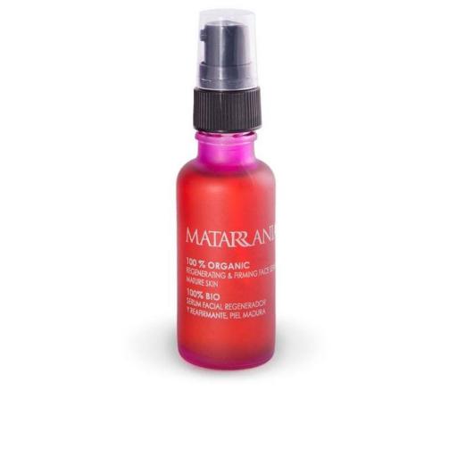 SERUM FACIAL regenerador y reafirmante piel madura 100% BIO 30 ml