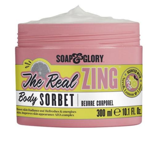 THE REAL ZING sorbete corporal 300 ml