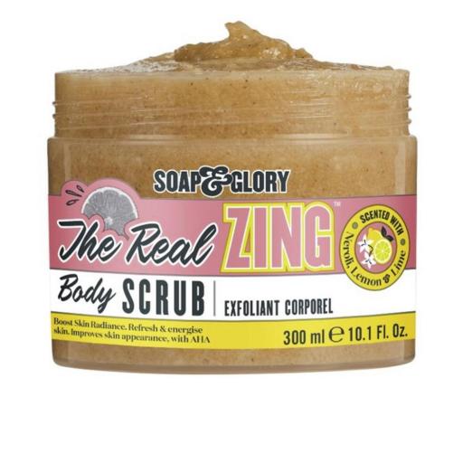 THE REAL ZING exfoliante corporal 300 ml [0]