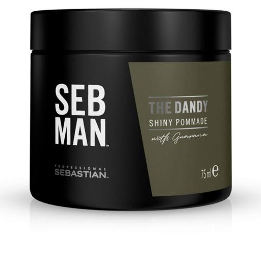 SEBMAN THE DANDY Pomade Cera Fijadora Acabado Brillante 75 ml