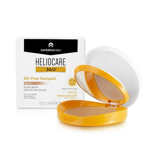 HELIOCARE 360º color compacto oil-free SPF50 