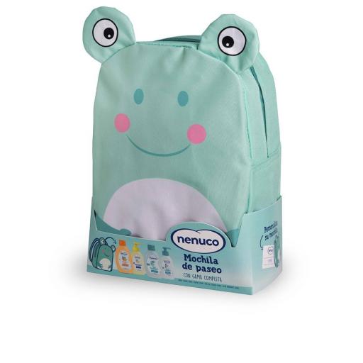 MOCHILA RANITA, LOTE 4 piezas - NENUCO