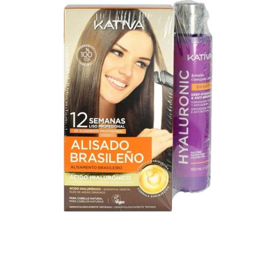 KATIVA PROFESIONAL ALISADO BRASILEÑO HYALURÓNICO ESTUCHE 7 pz [0]