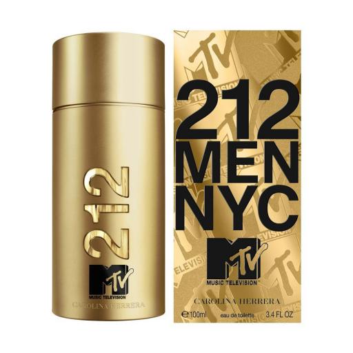 212 MEN NYC x MTV edt vapo ed. lim. 100 ml