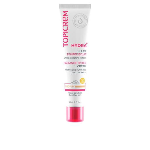 HYDRA+ crema con color SPF50 