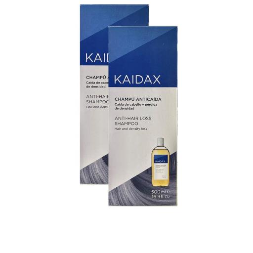 KAIDAX champú anticaída pack 2 x 500 ml [0]