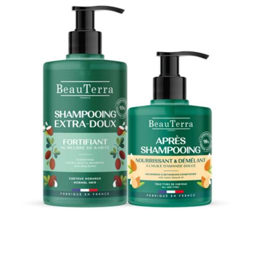 EXTRA-DOUX CHAMPÚ FORTIFICANTE 750 ML + ACONDICIONADOR 500 ML PACK 2 pz