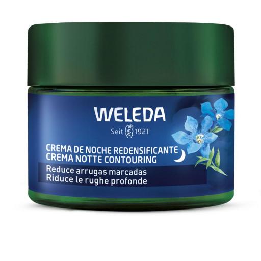 GENCIANA AZUL Y EDELWEISS crema de noche redensificante 40 ml