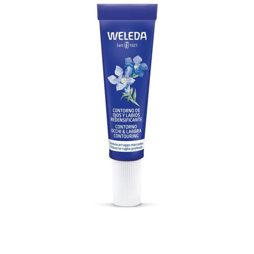 GENCIANA AZUL Y EDELWEISS contorno de ojos y labios redensificante 10 ml