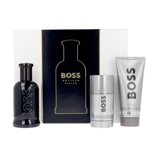 BOSS BOTTLED PARFUM ESTUCHE 3 pz [0]