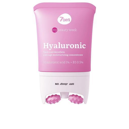 HYALURONIC concentrado hidratante antiedad cuello y escote 80 ml