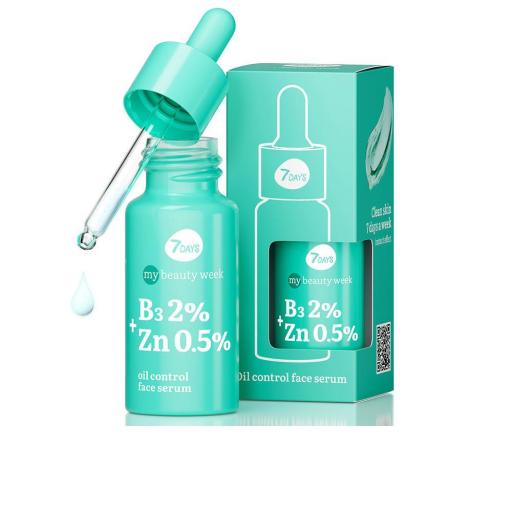 B3 2% + ZN 0,5% suero facial hidratante 20 ml